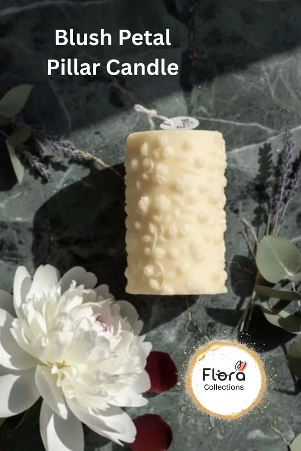 Blush_Petal_Pillar_Candle_Handcrafted_Floral_Texture_Candle_With_Rescue_Rise_Fragrance_White