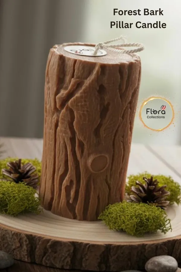 Forest_Bark_Pillar_Candle_Nature_Inspired_Tree_Bark_Candle_With_Forest_Delight_Fragrance_Brown