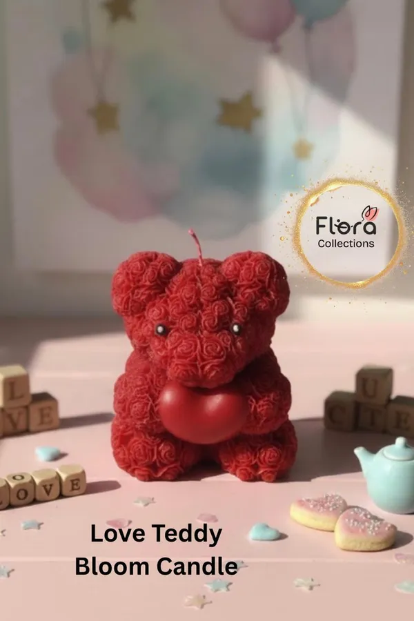 Love_Teddy_Bloom_Candle_Cute_Teddy_Bear_Candle_With_Aqua_Breeze_Fragrance_Red