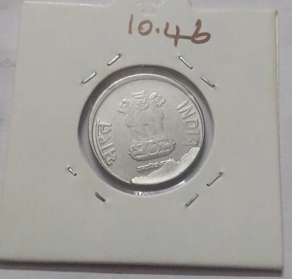 India_-_1_Rupee_2015_Hyderabad_Mint_of_f_C_-_Error_Coin_-_Pack_of_2