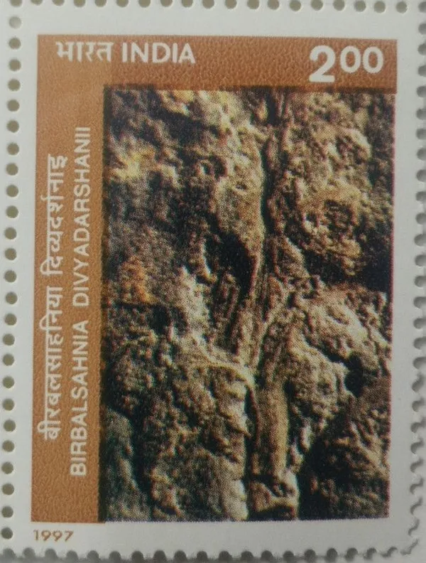 India_-_Birbal_Sahni_Institute_of_Paleobotany,_Williamsonia_Sewardiana_MNH_Stamp