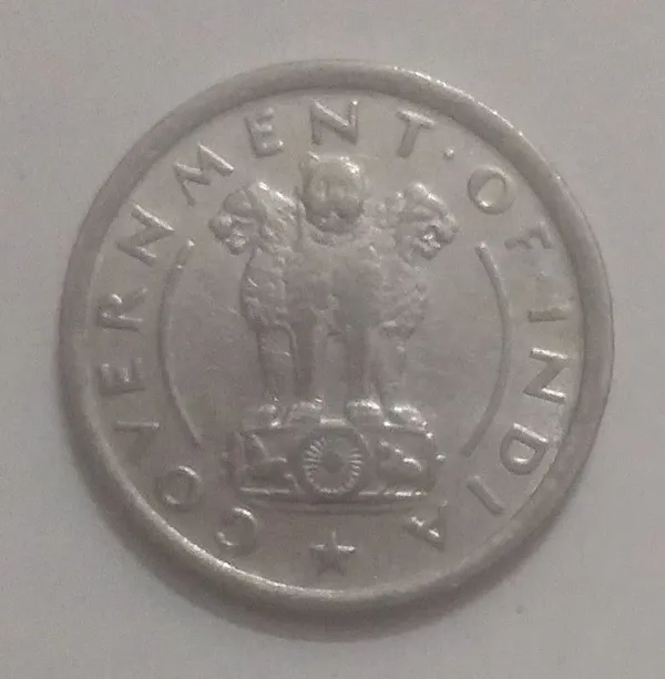 India_-_1951_-_1/2_RUPEE__Used_-_Pack_of_3