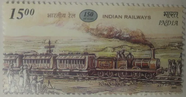 India_-_2002_-_150_Years_of_Railways_in_India,__(MNH_Stamp)_-_Pack_of_3