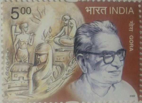India_-_2002_-_Gora_MNH_Stamp_-_Pack_of_3