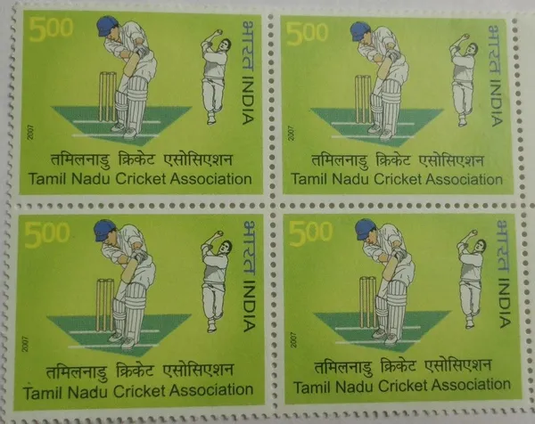 India_-_2007_-_TNCA._Institution,_(Block_of_4_stamp)_-_MNH_-_Pack_of_2