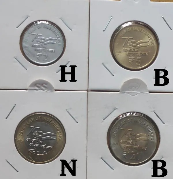 India_-_2021_-_AZADI_KA_AMRIT_MAHOTSAV,,_,__Set_of_4_UNC_Coins