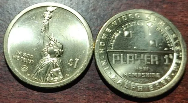 United_States_-_1_Dollar_New_Hampshire_2021_UNC