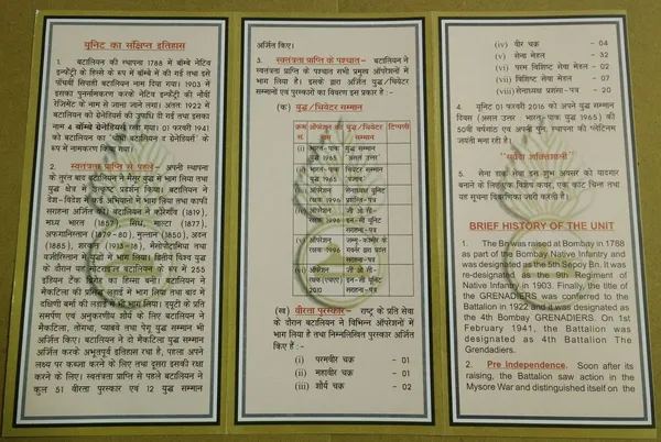 INDIA_-_ARMY_POSTAL_COVERS(APO's)_-_01-02-2016_-_Fourth_Battalion_The_Grenadiers_-_Pack_of_3