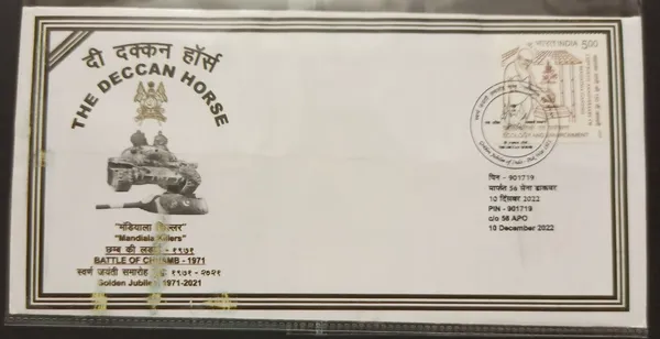 INDIA_-_ARMY_POSTAL_COVERS(APO's)_-_10-12-2022_-_Unity_in_Diversity_Respect_for_all_Religions_Tabo_Monastery_in_Lahul_Spiti_Cut_Se-tenant_-_Pack_of_3