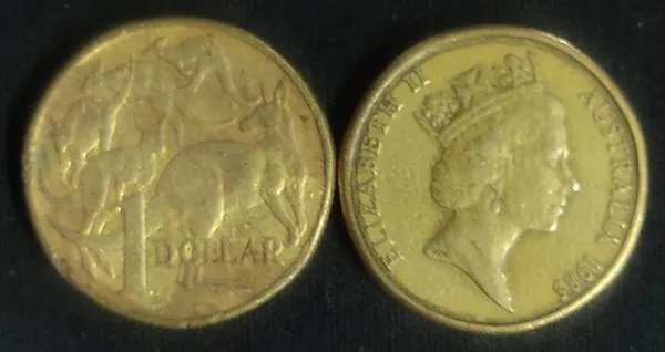 Australia_-_Australian_1_dollar_coin_1985_1$_Used