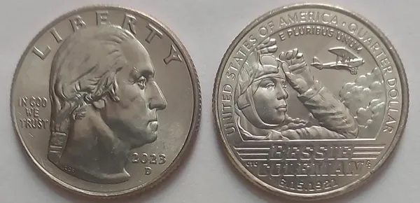 United_States_-_American_Women_Quarter_Dollar_Coin_-Bessie_Coleman