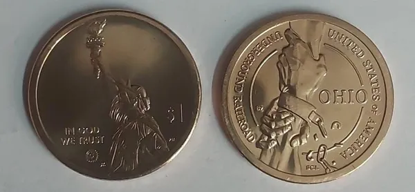 United_States_-_American_Women_1_Dollar_Coin_Under_Ground_Rail_Road_-_OHIO