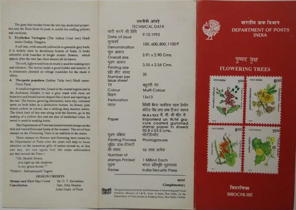India_-_BR_-_09-10-1993_-_Flowering_Trees