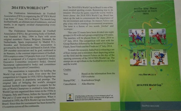 India_-_BR_-_12-06-2014_-_Fifa_World_Cup_Commemoration_-_Pack_of_2