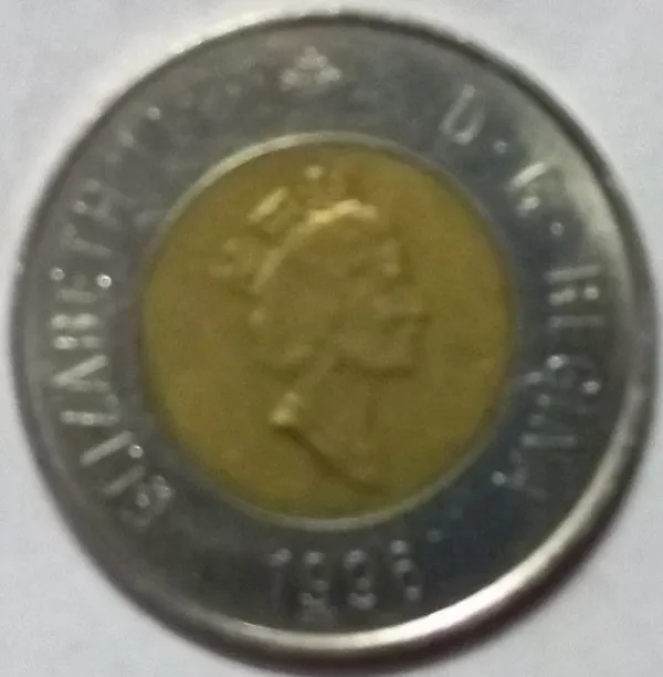 Canada_-_2_Dollars_1996_Elizabeth_II_D.G_Regina_Used