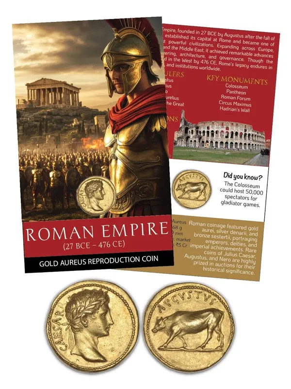 Roman_Empire_Gold_Aureus_Dynasty_Gold_Plated_Reproduction_Atm_Card_Type/Limited_Edition_-_Pack_of_2