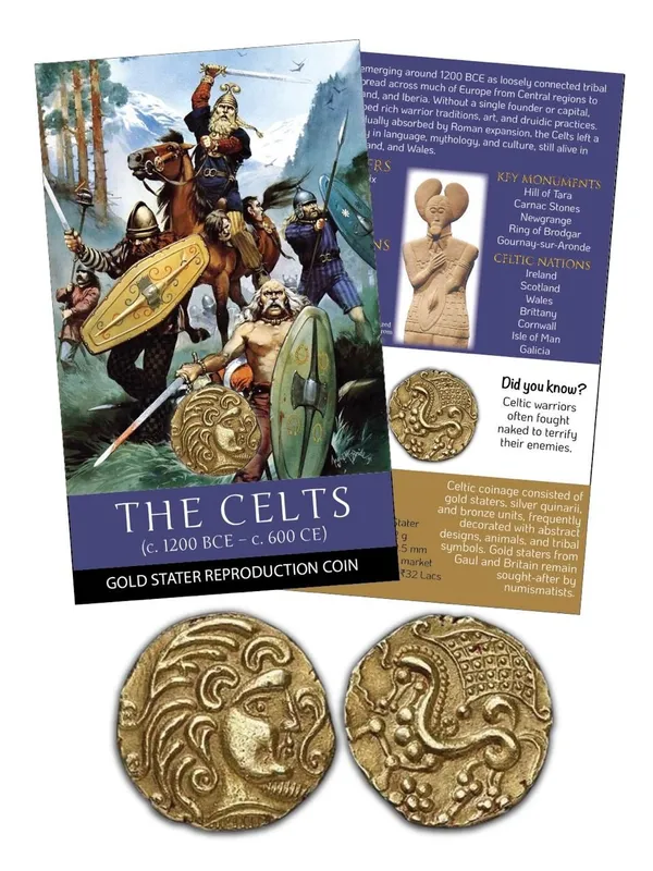 The_Celts-Gold_Stater_Gold_-Plated_Reproduction_ATM_card_Type/Limited_Edition_-_Pack_of_2