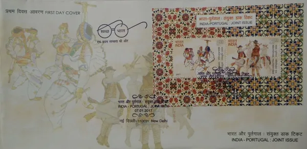 INDIA_-_MS_FDC_-_07-01-2017_-_India_Portugal_Joint_Issue
