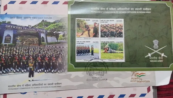INDIA_-_MS_FDC_-_15-01-2022_-_Permanent_Commission_To_Women_Officers_In_Indian_Army_2022_-_Pack_of_2