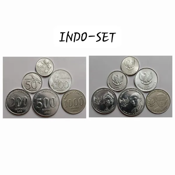 Indonesia_-_INDONESIAN_SET_OF_6_COINS_-Rp.25,_50,_100,_200,_500,_1000_RUPIAH_-_Pack_of_2