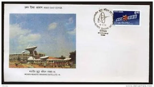 INDIA_-_FDC_-_1991_-_18_Mar_1991_Three_Years_Of_Operation_Of_Indian_Remote_Sensing_Satellite_-_Pack_of_2
