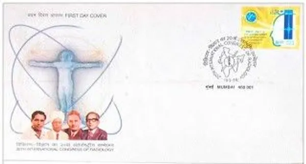 INDIA_-_FDC_-_1998_-_18_Sep_1998_20th_International_Congress_Of_Radiology,_New_Delhi