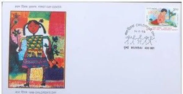 INDIA_-_FDC_-_1998_-_14_Nov_1998_National_Childrens_Day_-_Pack_of_2