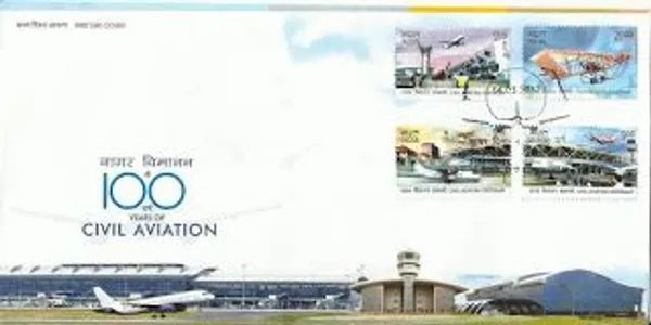 INDIA_-_FDC_-_2012_-_14_Mar_2012_Civil_Aviation_-_Pack_of_3