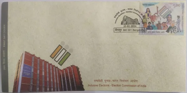INDIA_-_FDC_-_25-01-2024_-_Inclusive_Elections_Commission_Of_India_-_Pack_of_3