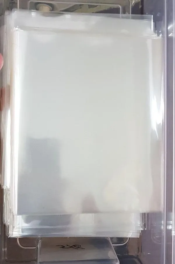 Stamps_Protector_(BOPP)_Ideal_For_Mint_Sheet_Size_(9X_10)_Weight_Of_100_Grams