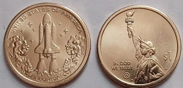 United_States_-_American_Innovation_1$_Coin_-FLORIDA_2025_D_MINT_UNC