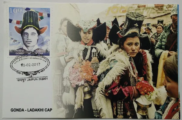 Gonda_-ladakhi_Cap_Maximum_Card._Collectible_item_-_Pack_of_3