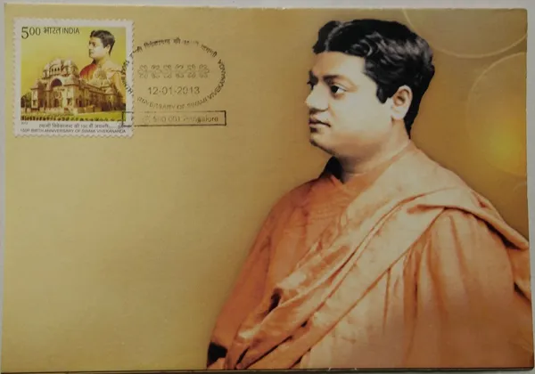 150th_Birth_Anniversary_of_Swami_Vivekananda_Maximum_Card_(Stamp_issue:_2013;_face_value:)_-_Pack_of_3