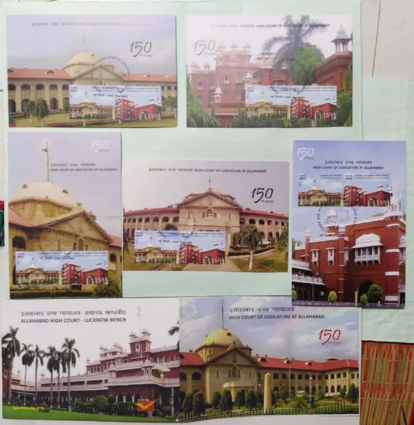 High_Court_of_Judicature_at_Allahabad_(Set_of)_5_-_Maximum_Card
