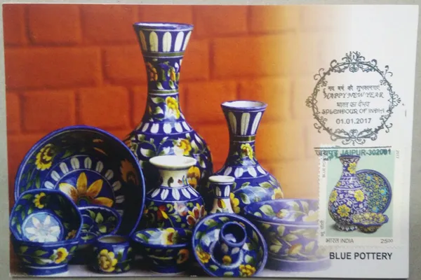 Blue_Pottery_Maximum_Card._Collectible_item_-_Pack_of_3