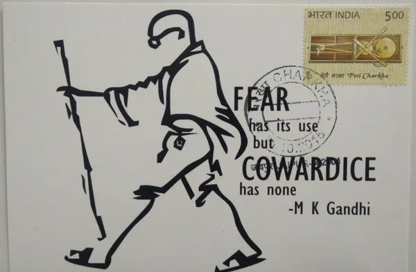Fear_Has_Its_Use_But_Cowardice_Has_None_Maximum_Card._Collectible_item_-_Pack_of_3