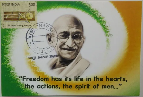 Freedom_Has_Its_Life_In_The_Hearts_The_Actions_The_Spirit_Of_Men_Maximum_Card._Collectible_item_-_Pack_of_3