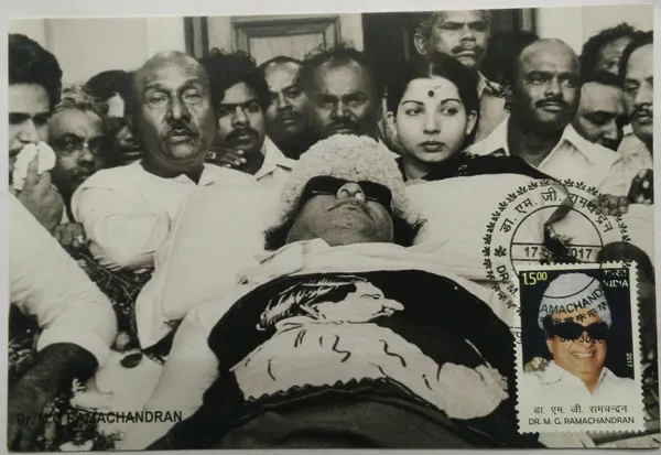 Dr_M_G_Ramachandran_Maximum_Card._Collectible_item_(Stamp_issue:_2017;_face_value:_)_-_Pack_of_3