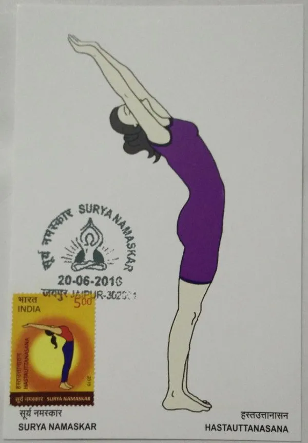Hastauttanasana_Birthday_Greeting_Maximum_Card_-_Pack_of_3