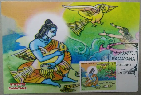 Ramayana_Maximum_Card_-_Pack_of_3