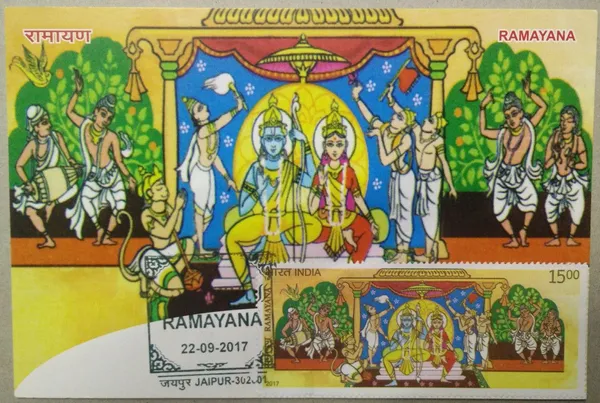 Ramayana_Maximum_Card_-_Pack_of_3
