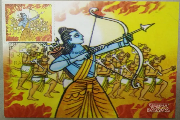 Ramayana_Maximum_Card_-_Pack_of_3