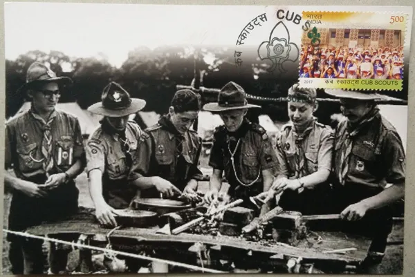 Cub_Scouts_Birthday_Greeting_Maximum_Card._Collectible_item_-_Pack_of_3