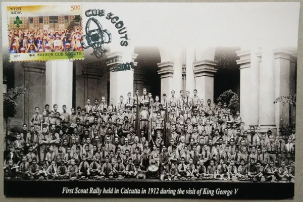 Cub_Scouts_Maximum_Card._Collectible_item_-_Pack_of_3