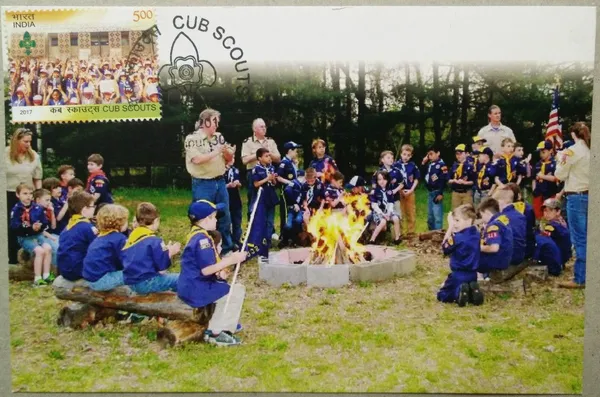Cub_Scouts_Maximum_Card._Collectible_item_(Stamp_issue:_2017;_face_value:)_-_Pack_of_3