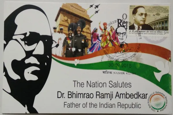 India_-_Dr_B_R_Ambedkar_Constitution_of_India_20._Collectible_item_-_Maximum_Card_-_Pack_of_3