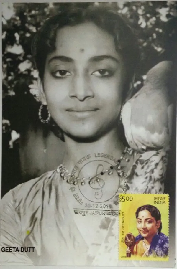 Geeta_Dutt_Maximum_Card._Collectible_item_-_Pack_of_3