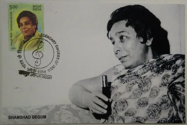 Shamshad_Begum_Maximum_Card_(Stamp_issue:_2016;_face_value:)_-_Pack_of_3