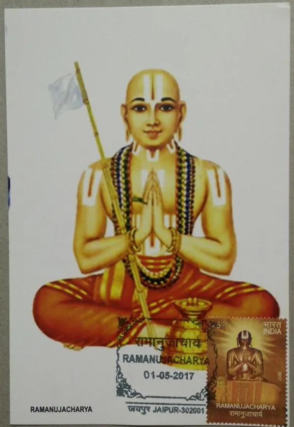 Ramanuja_Charya_Maximum_Card_-_Pack_of_3