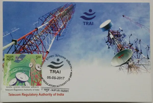 India_-_Telecom_Regulatory_Authority_of_India_Maximum_Card_-_Pack_of_3